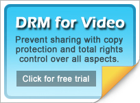 Test DRM protection for Video for free